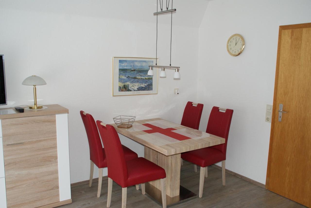 Ferienhaus Breithaupt Villa Cuxhaven Exteriör bild