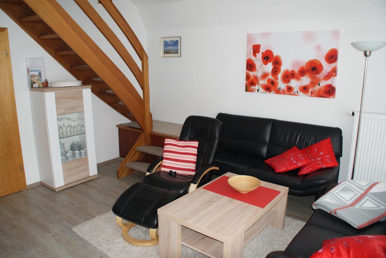 Ferienhaus Breithaupt Villa Cuxhaven Exteriör bild