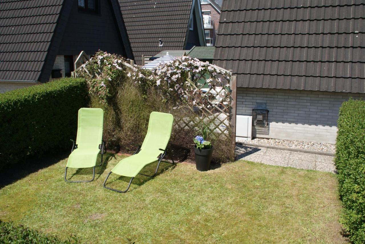 Ferienhaus Breithaupt Villa Cuxhaven Exteriör bild