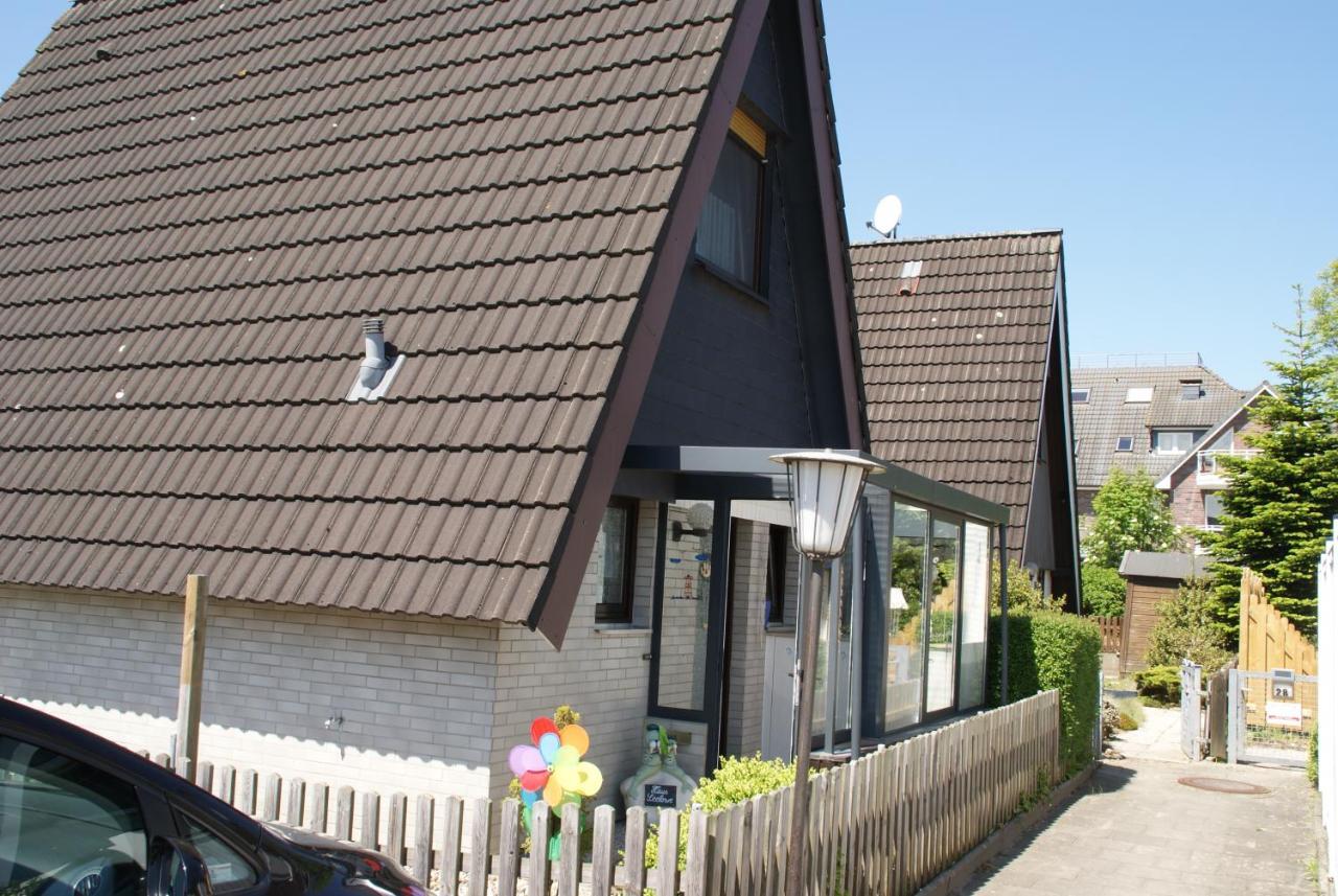 Ferienhaus Breithaupt Villa Cuxhaven Exteriör bild