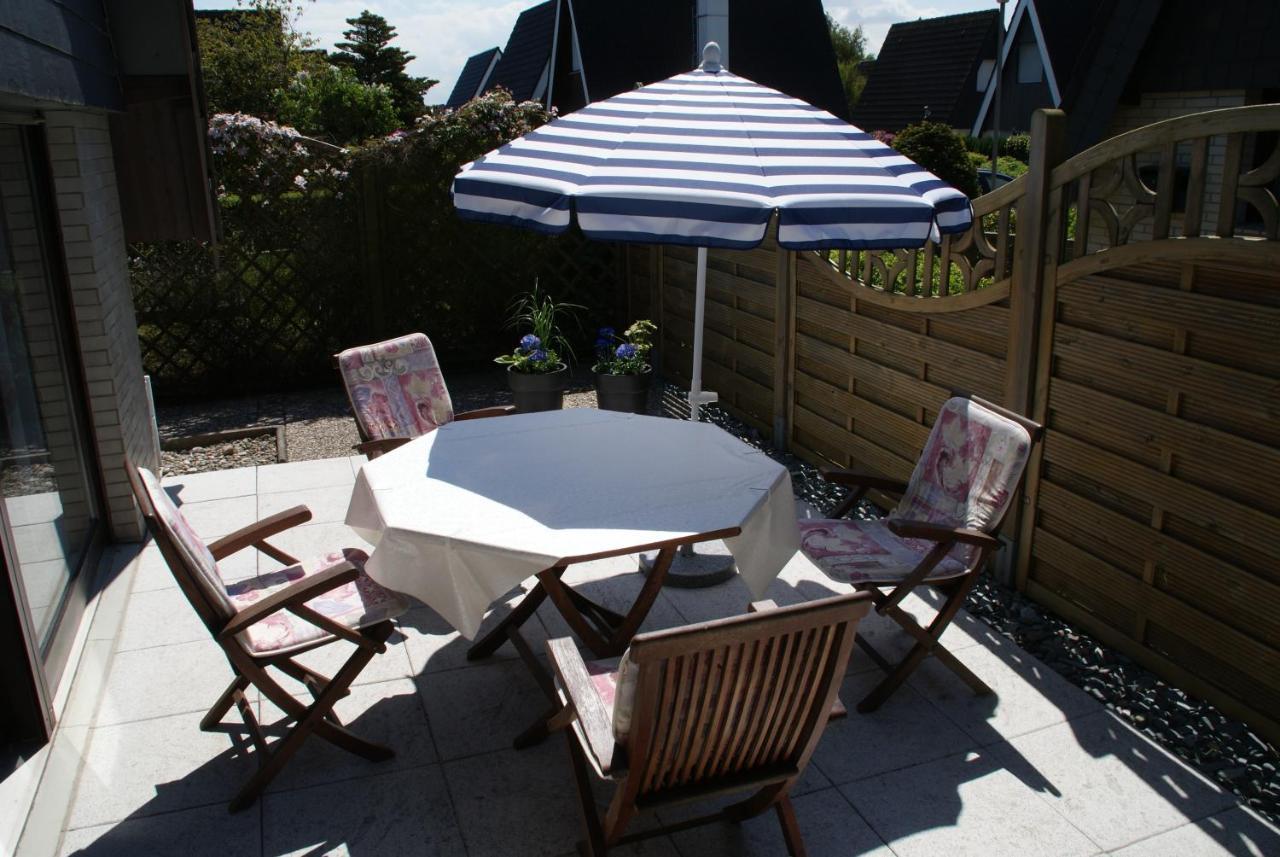 Ferienhaus Breithaupt Villa Cuxhaven Exteriör bild