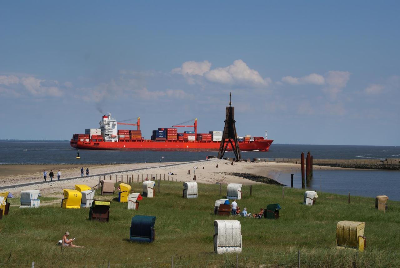 Ferienhaus Breithaupt Villa Cuxhaven Exteriör bild